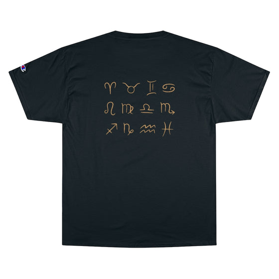 Zodiac Signs Champion T-Shirt
