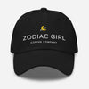 Zodiac Girl Coffee Dad Hat - Zodiac Girl Coffee Company