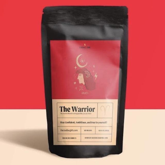 Aries: The Warrior Blend - Zodiac Girl Coffee Company