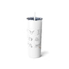 Pisces Slim Steel 20 oz Tumbler and Straw