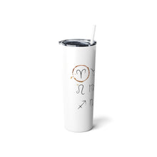  Aries Steel 20 oz Tumbler and Straw