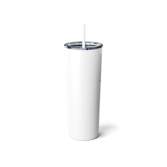 Aries Steel 20 oz Tumbler and Straw