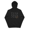 Pisces Zodiac Sign Fleece zip up hoodie