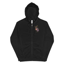  Sagittarius Zodiac Sign Fleece zip up hoodie