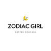 Personalized Zodiac Girl Coffee Jar and Scoop Set