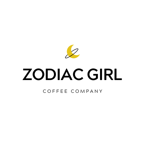 Personalized Zodiac Girl Coffee Jar