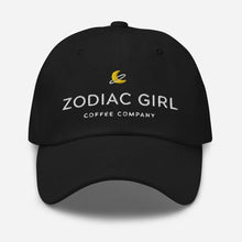  Zodiac Girl Coffee Dad Hat - Zodiac Girl Coffee Company
