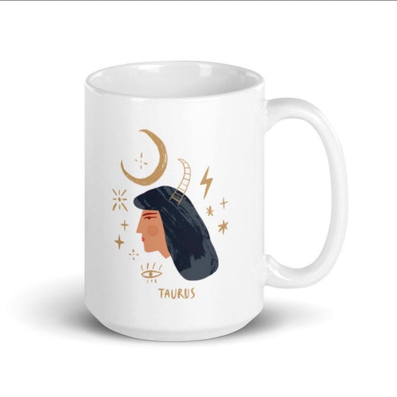 Taurus | Zodiac Mug | Taurus Mug | Taurus Zodiac Mug | Coffee Mug