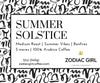 Summer Solstice | Medium Roast