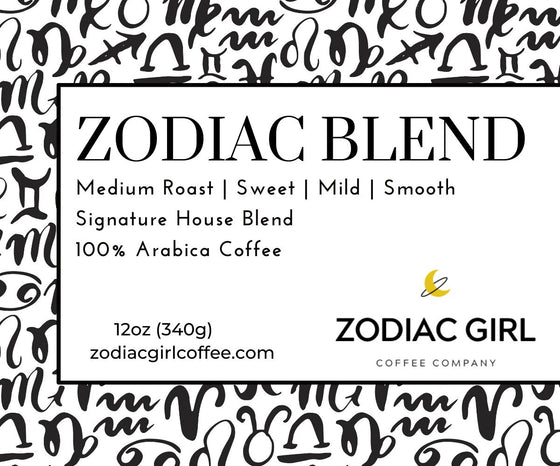 Zodiac Blend| Medium Roast