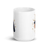 Taurus Zodiac Sign White Glossy Mug | 15 oz