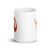 Cancer Zodiac Sign White Glossy Mug | 15 oz