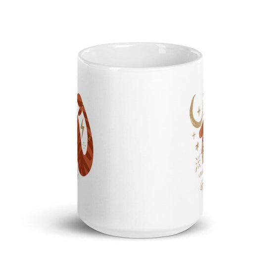 Cancer Zodiac Sign White Glossy Mug | 15 oz