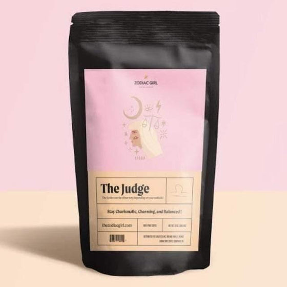 Libra: The Judge - Zodiac Girl Coffee Company