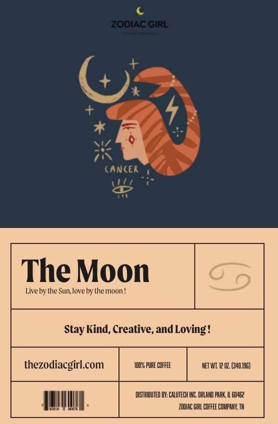 Cancer: The Moon - Zodiac Girl Coffee Company