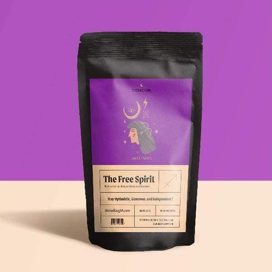 Sagittarius: The Free Spirit - Zodiac Girl Coffee Company